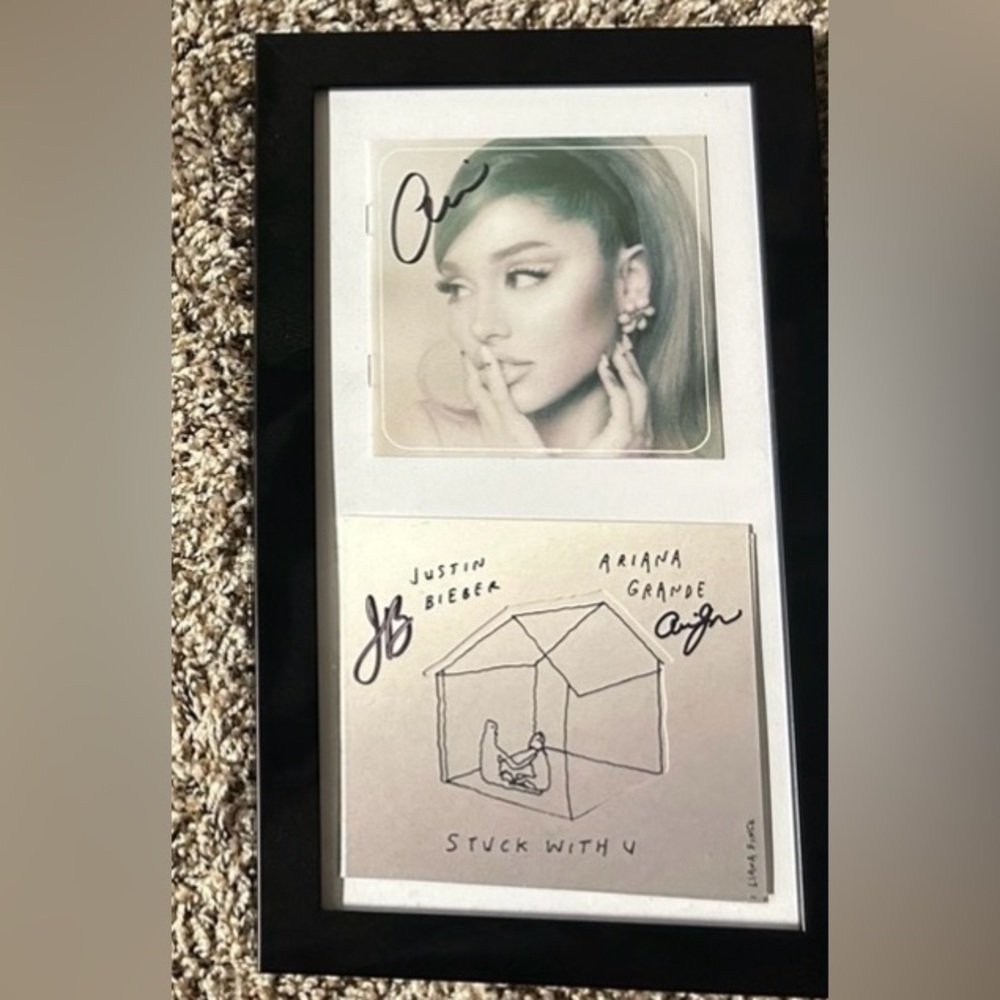 thank u next and stuck with u litho!
